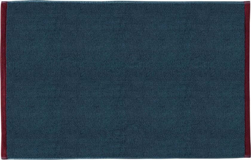 Soft baderomsmatte 50x80 cm Midnight blue-light grey