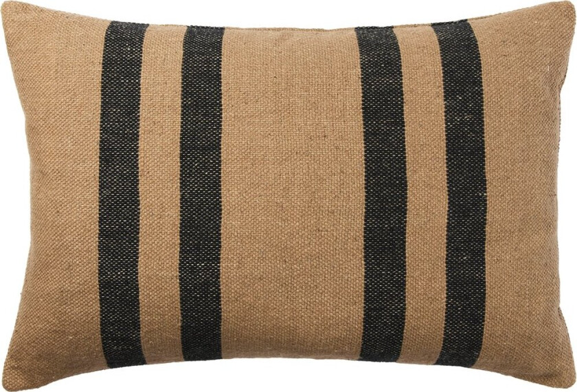 Sigrun putetrekk Brown kelp-black, 40x60 cm