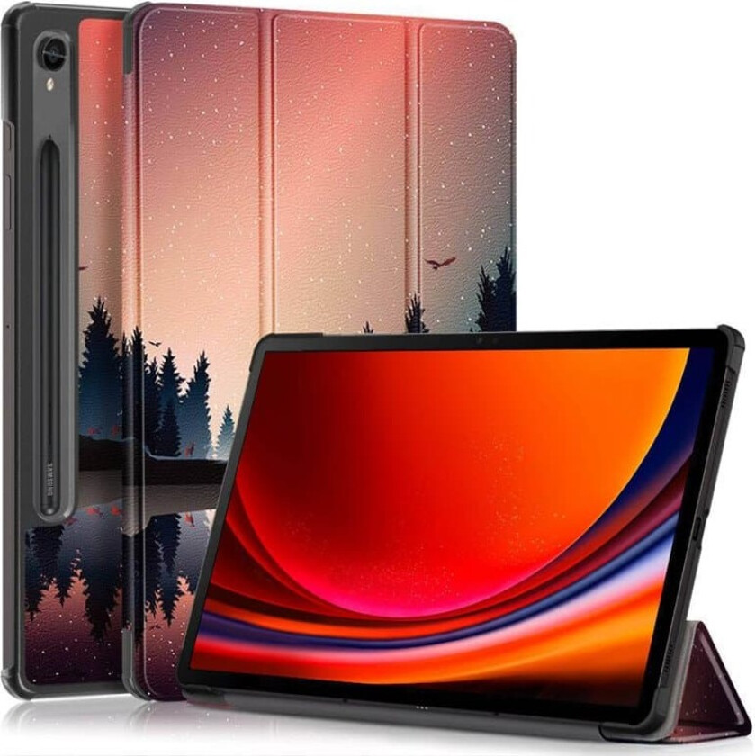 Aktiv deksel Samsung Galaxy Tab S10 FE - Dusk