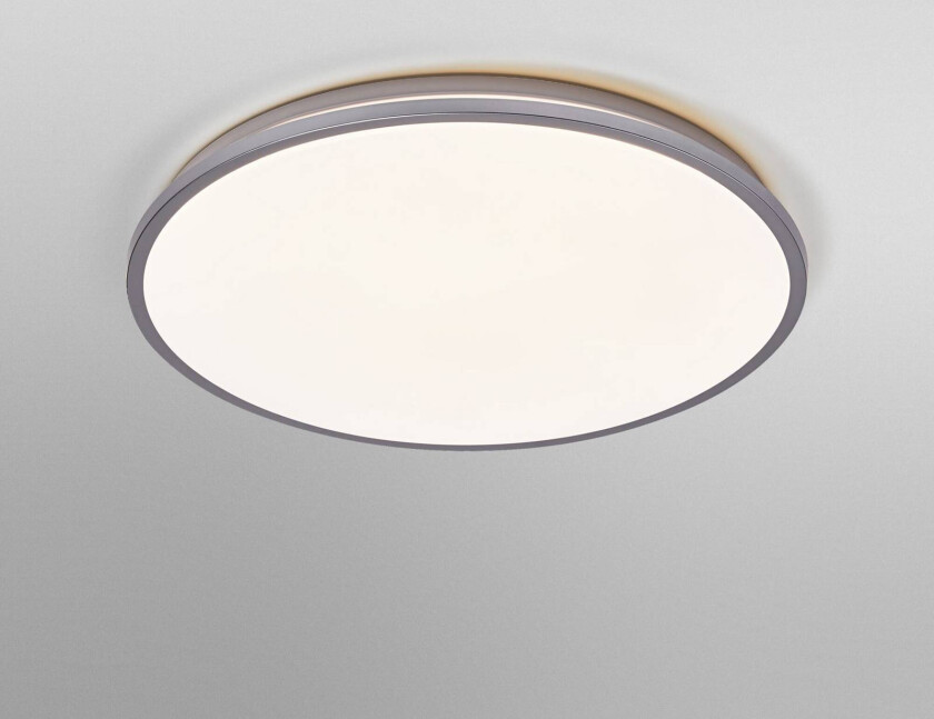 OSRAM LED-taklampe ORBIS DUBLIN, Ø 49 cm, sølvmetall