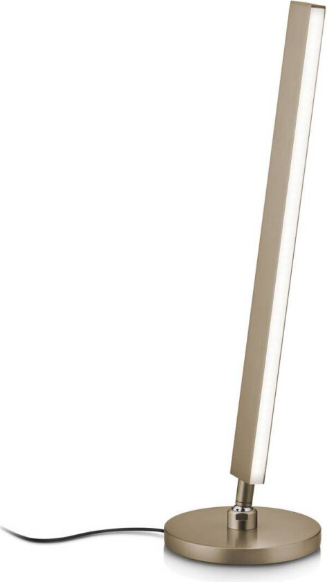 Kosma LED-bordlampe, bronseeffekt, CCT, bevegelseskontroll