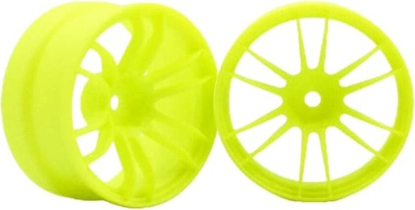 Bilde av ReveD Competition Wheel UL12 Offset +6 Yellow (2)