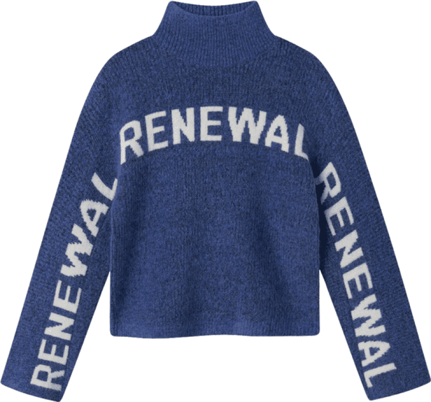 Name It Nkfnuva strikket genser til barn, Amparo Blue