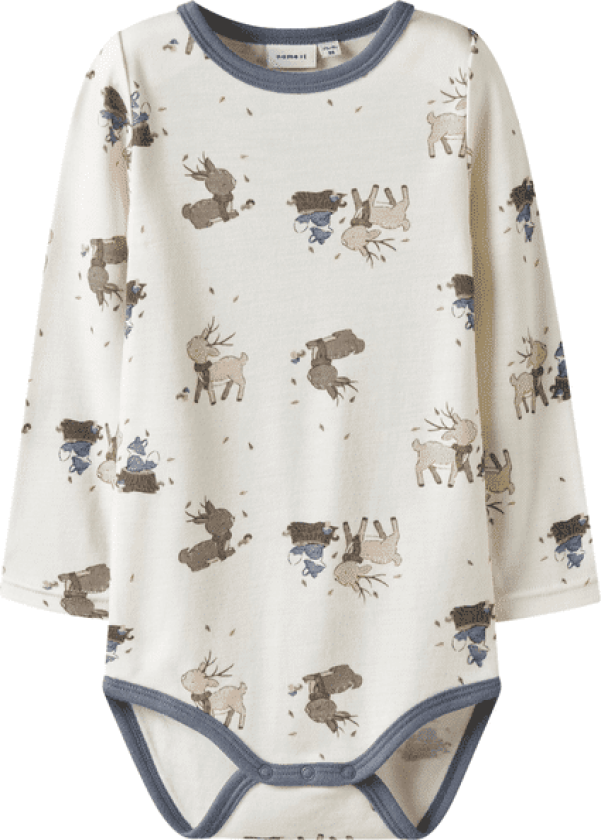 Name It Nmmwillitus body i ull til småbarn, Snow White