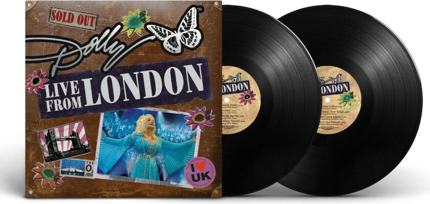 Dolly Parton Dolly: Live From London LP/Vinyl