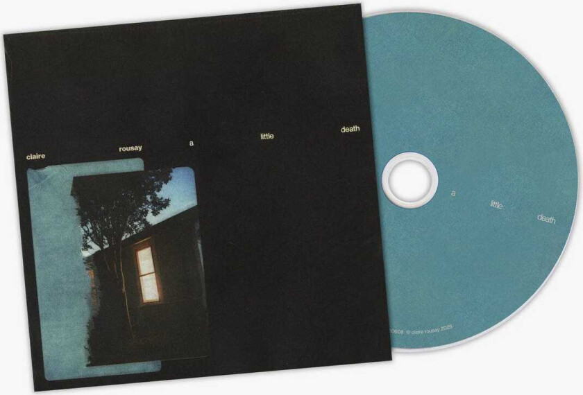 Claire Rousay a little death CD