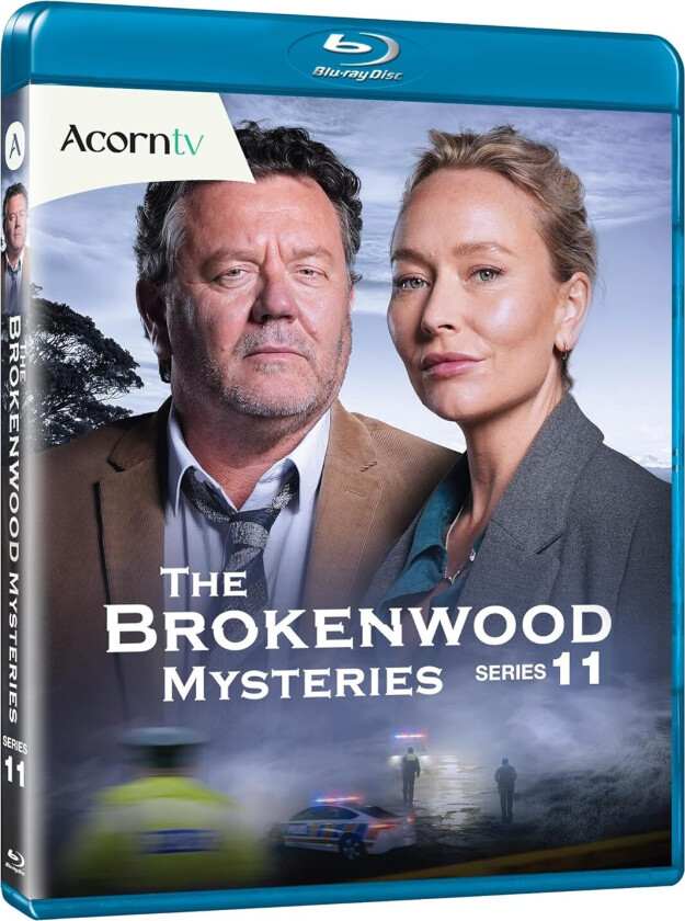 The Brokenwood Mysteries / Mordene I Brokenwood Sesong 11 Bluray