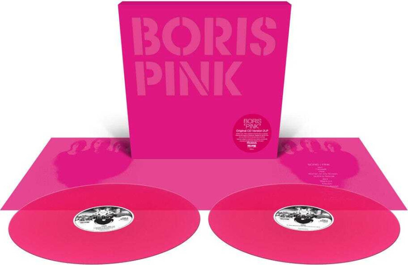 Boris Pink LP/Vinyl