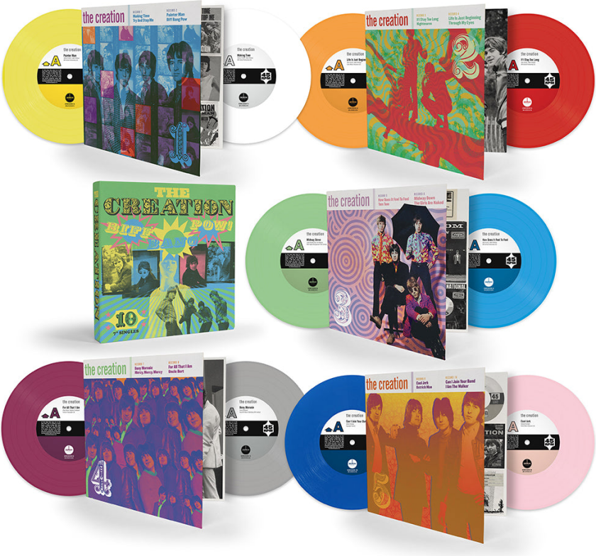 The Creation Biff Bang Pow: The Creation Singles Box LP/Vinyl