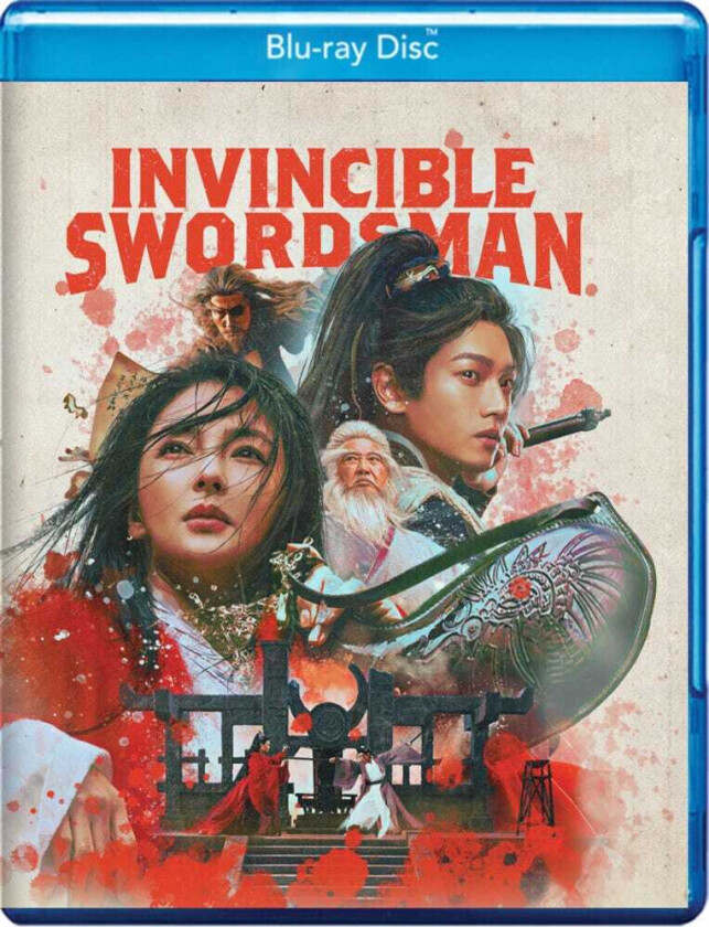 Invincible Swordsman Bluray