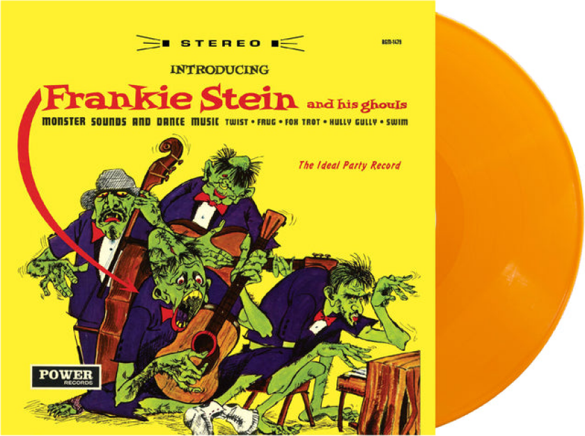 Frankie Stein And His Ghouls Introducing Frankie Stein and His Ghouls LP/Vinyl