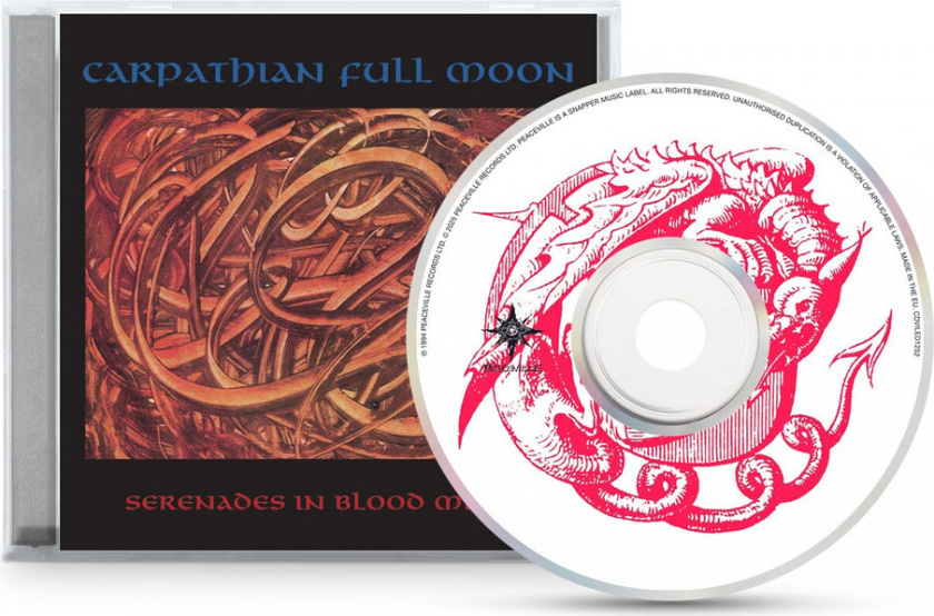 Carpathian Full Moon Serenades in Blood Minor CD