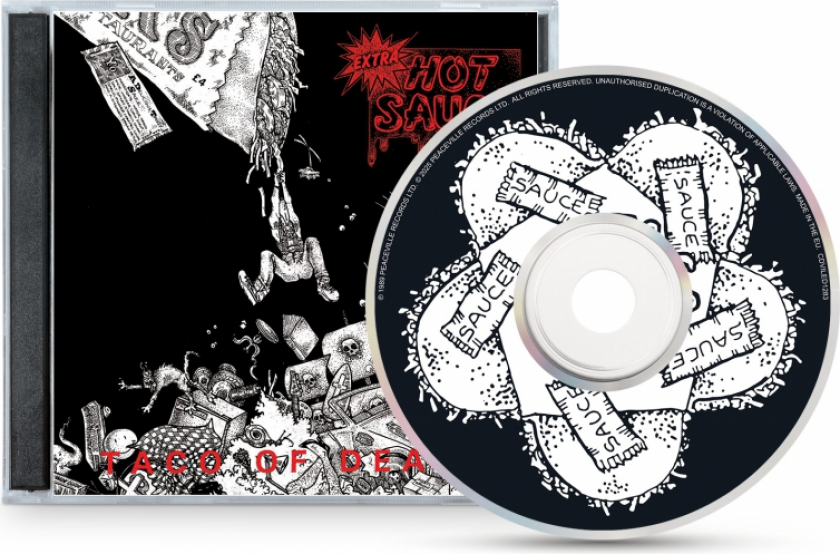 Extra Hot Sauce Taco of Death CD