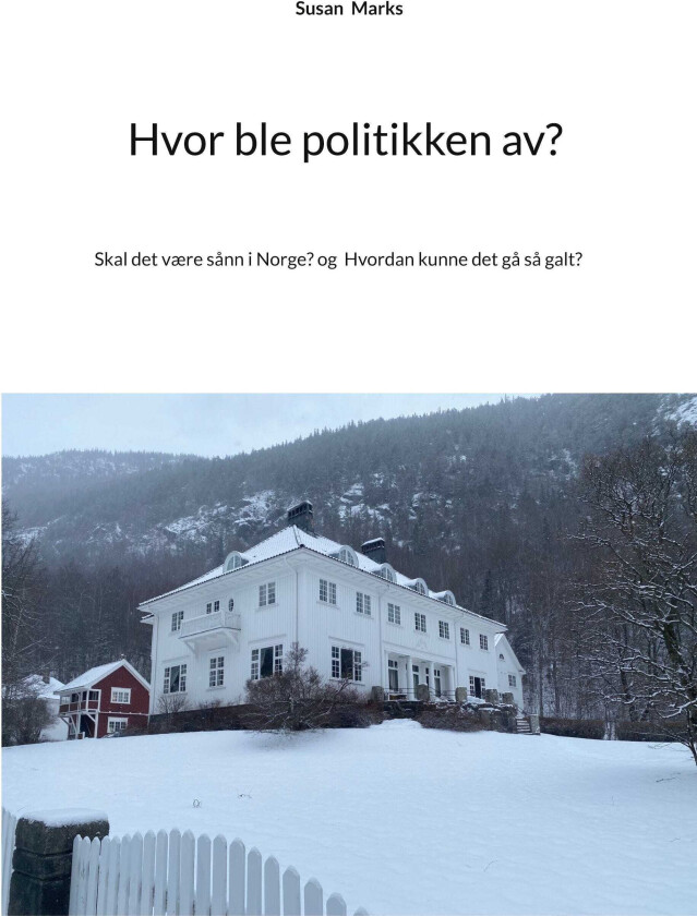 Hvor ble politikken av? skal det være sånn i Norge? : og hvordan kunne det gå så galt?