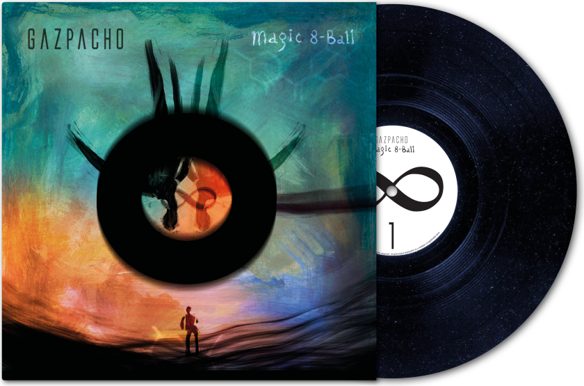 Gazpacho Magic 8 Ball LP/Vinyl