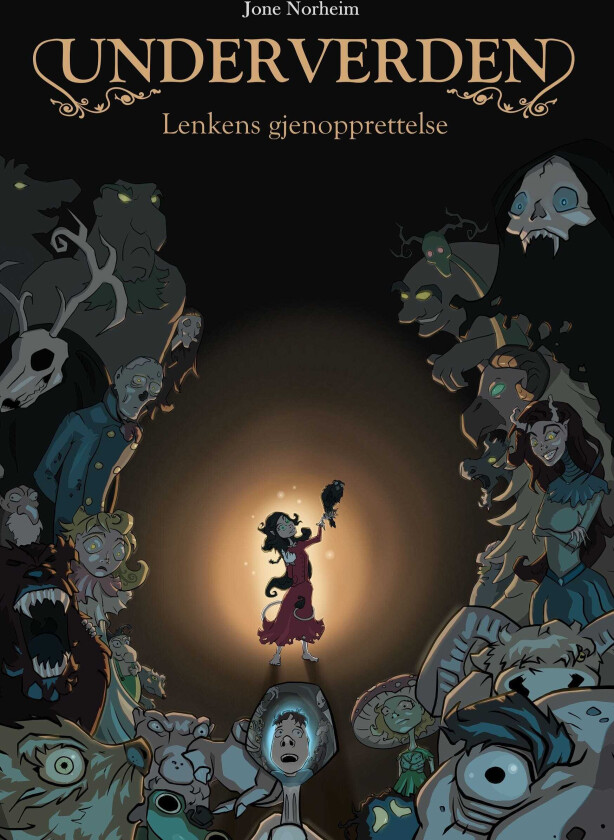 Underverden lenkens gjenopprettelse