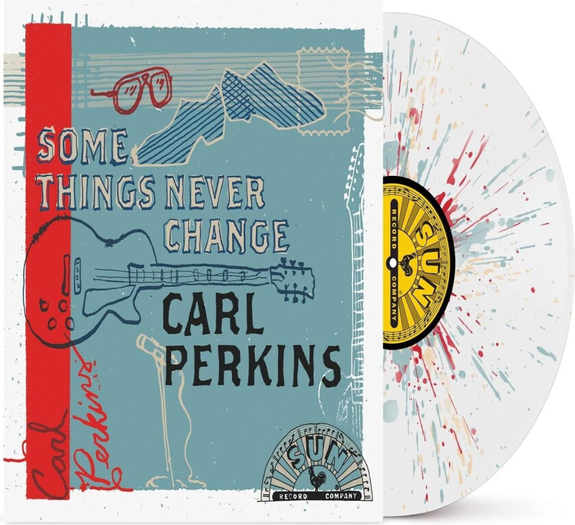 Carl Perkins Some Things Never Change LP/Vinyl