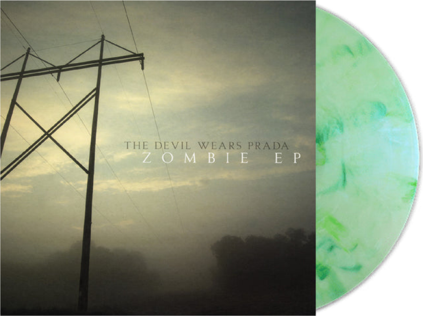 The Devil Wears Prada Zombie EP LP/Vinyl