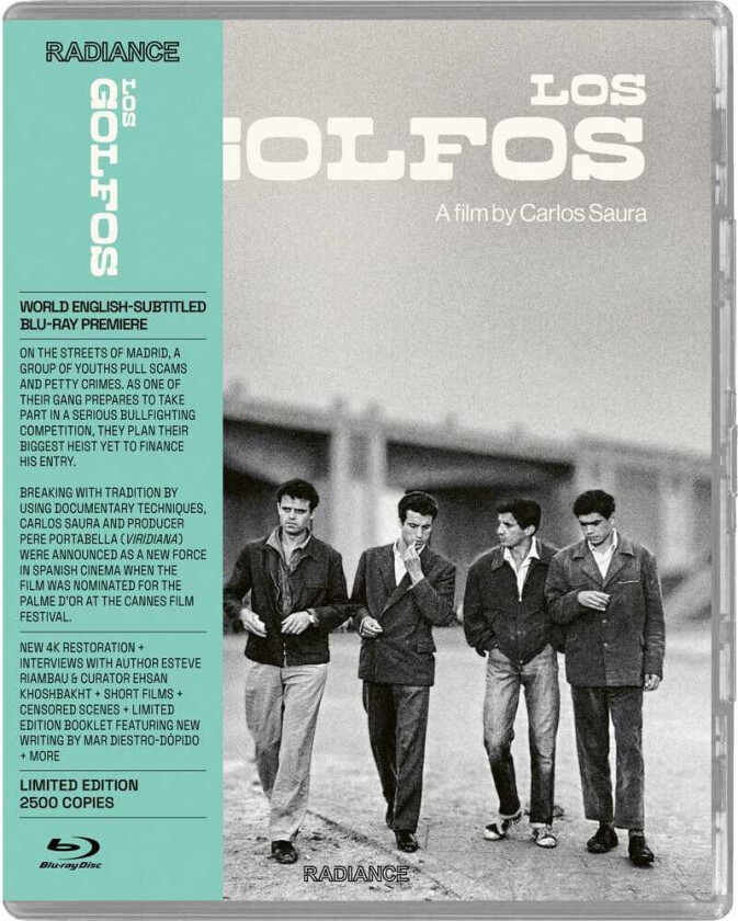 Los Golfos Bluray