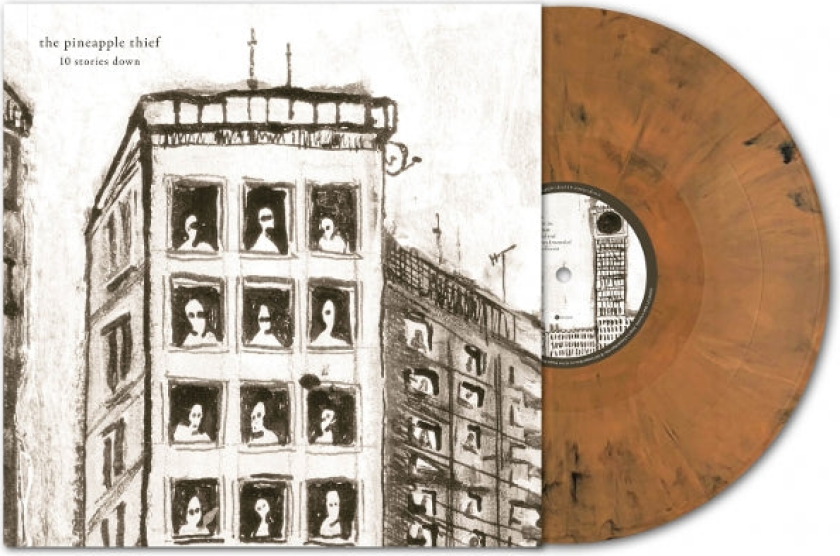 The Pineapple Thief 10 Stories Down LP/Vinyl