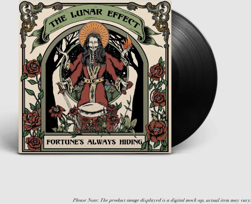 The Lunar Effect Fortune's Always Hiding LP/Vinyl
