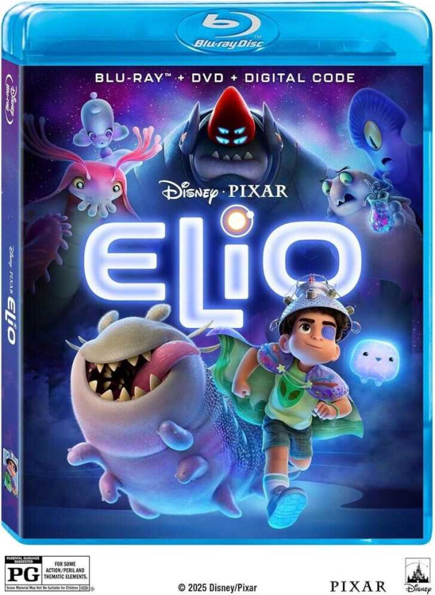 Elio Bluray