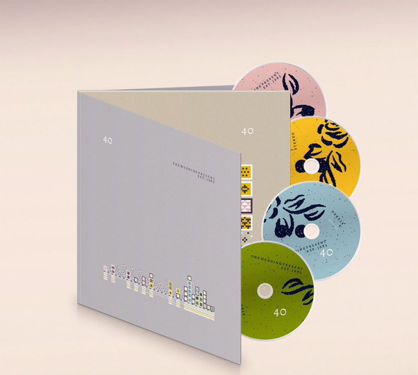 The Wedding Present The Wedding Present 40 CD