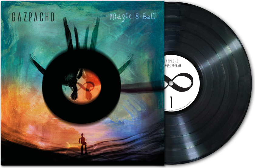Gazpacho Magic 8 Ball LP/Vinyl