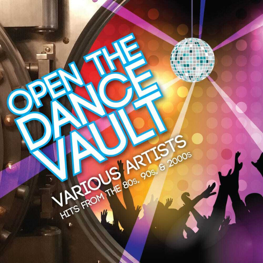 Diverse Artister Open The Dance Vault CD