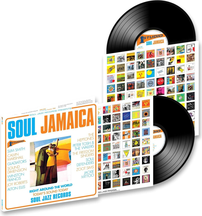 Diverse Reggae Soul Jamaica LP/Vinyl