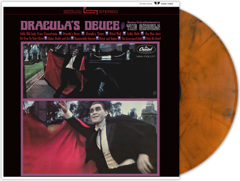 The Ghouls Dracula's Deuce LP/Vinyl
