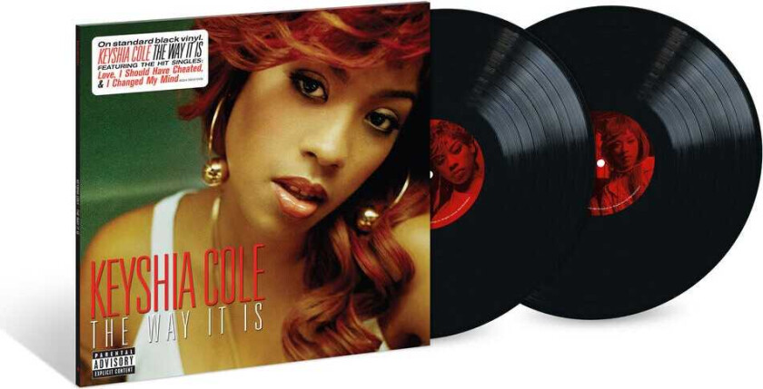 Keyshia Cole Way It Is LP/Vinyl