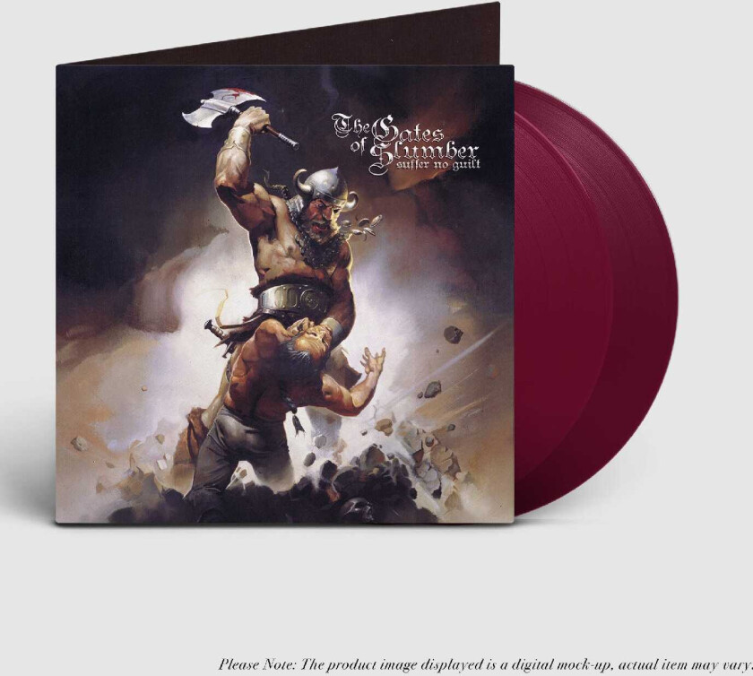 The Gates Of Slumber Suffer No Guilt LP/Vinyl