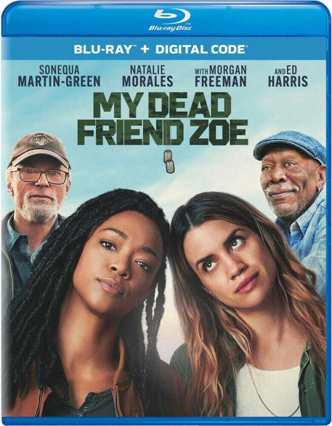 My Dead Friend Zoe Bluray