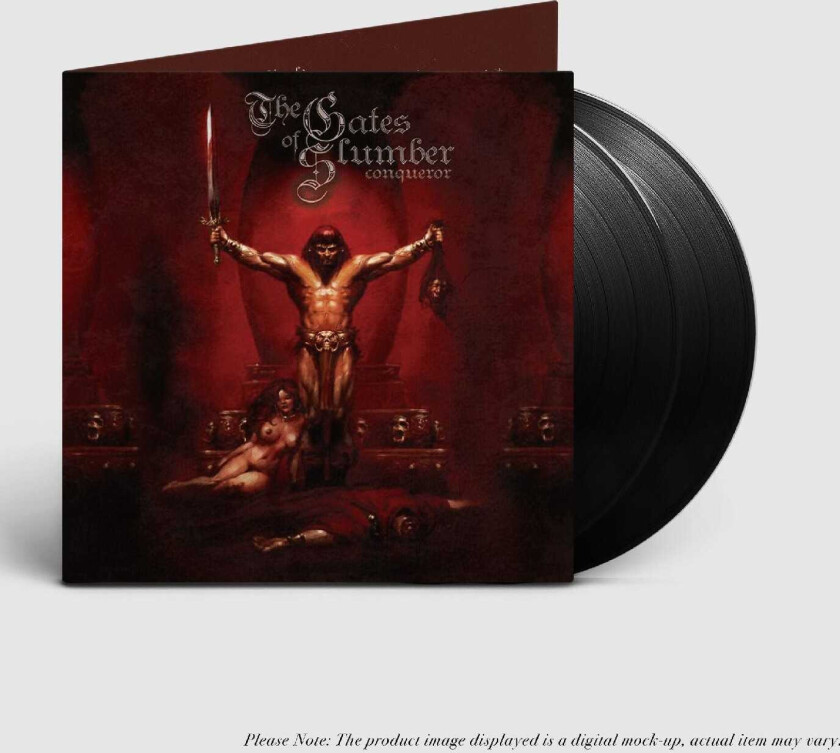 The Gates Of Slumber Conqueror LP/Vinyl