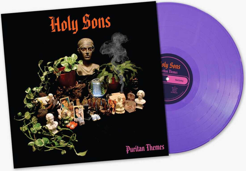 Holy Sons Puritan Themes LP/Vinyl