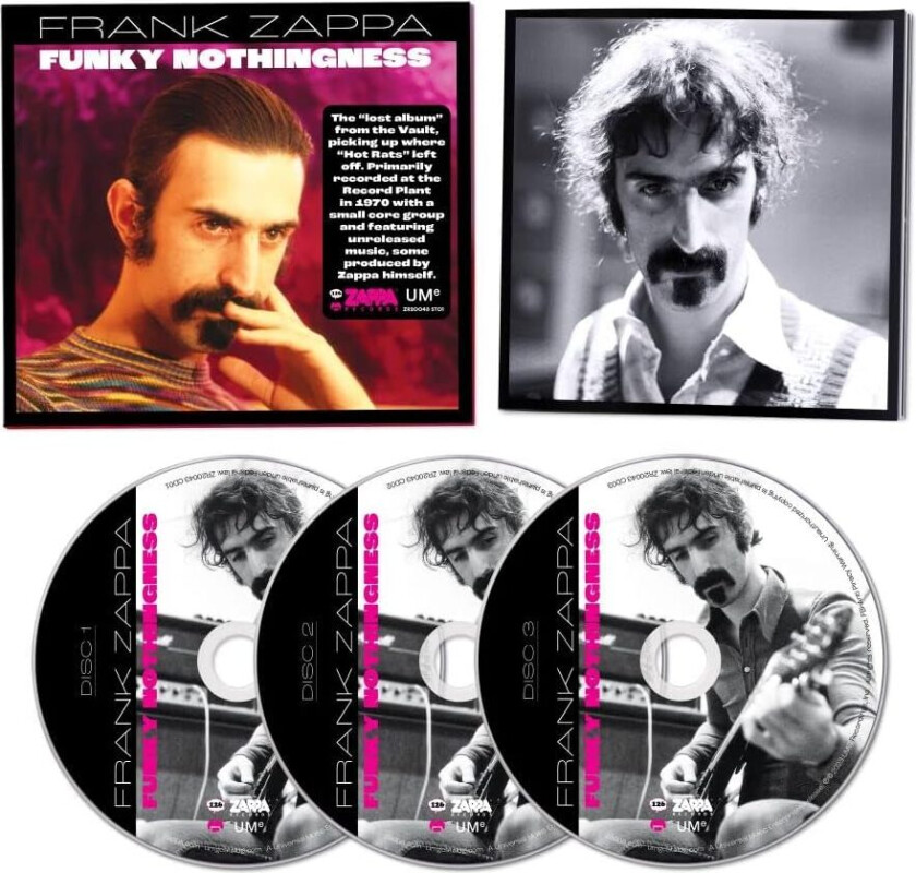 Frank Zappa Funky Nothingness CD