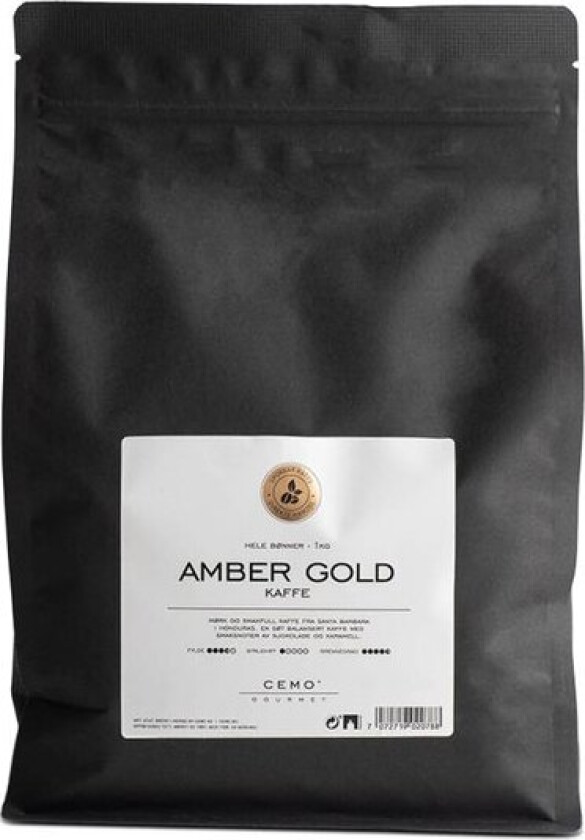 Ambergold hele kaffebønner 1 kg