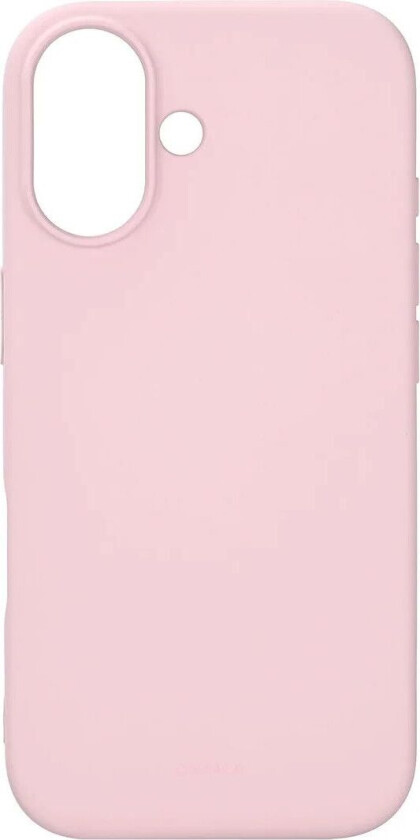 Onsala MagSeries silikondeksel (iPhone 17) - Rosa