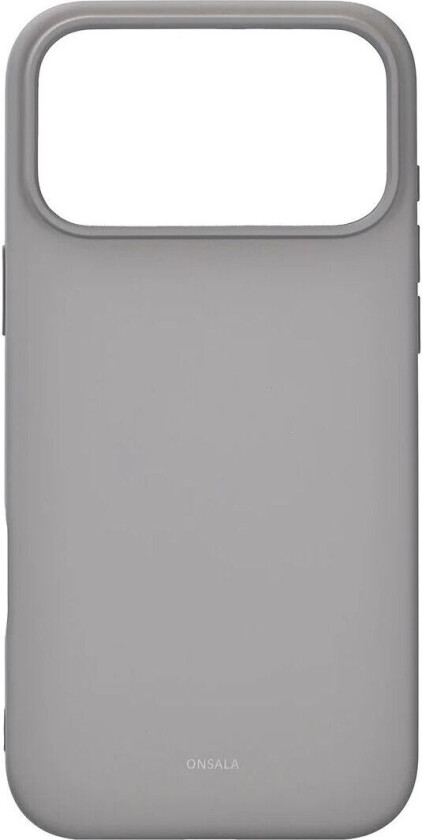 Onsala MagSeries silikondeksel (iPhone 17 Pro) - Lila