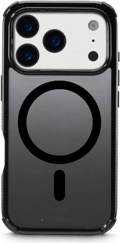 Extreme Protect (iPhone 17 Pro) - Svart