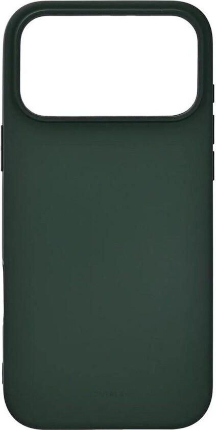 Onsala MagSeries silikondeksel (iPhone 17 Pro) - Grønn