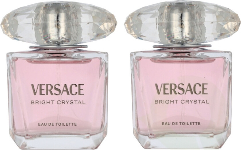 Bright Crystal Giftset 60 ml edt spray 30ml/edt spray 30ml