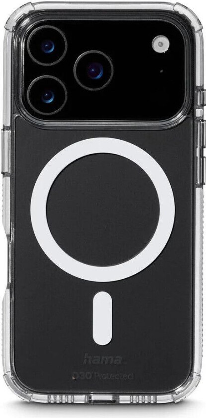 Extreme Protect (iPhone 17 Pro) - Gjennomsiktig