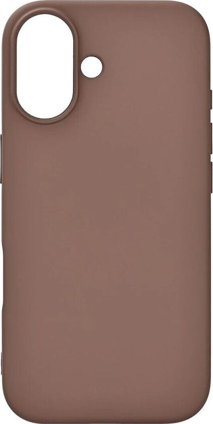 Onsala MagSeries silikondeksel (iPhone 17) - Brun