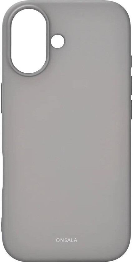 Onsala MagSeries silikondeksel (iPhone 17) - Lila