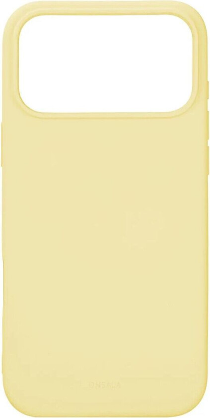Onsala MagSeries silikondeksel (iPhone 17 Pro) - Gull