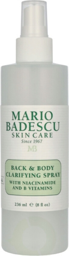 Back And Body Clarifying Spray 236 ml