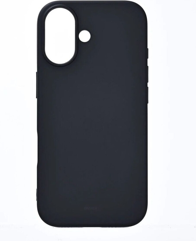 Onsala MagSeries silikondeksel (iPhone 17) - Svart