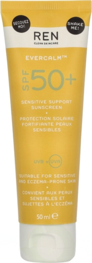 Evercalm Sensitive Support Sunscreen SPF50+ 50 ml